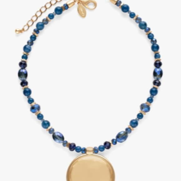 Chico's Nova Short Pendant Necklace - Picture 3 of 8